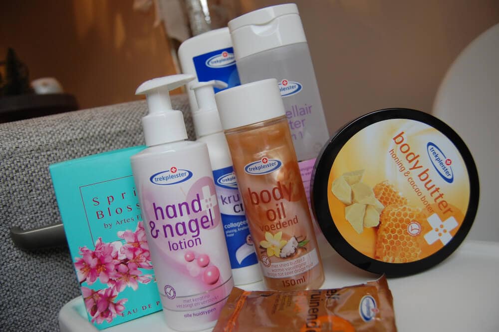 Trekpleister verwenbox