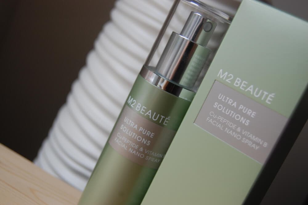 M2 Beauté CU Peptide Facial Spray