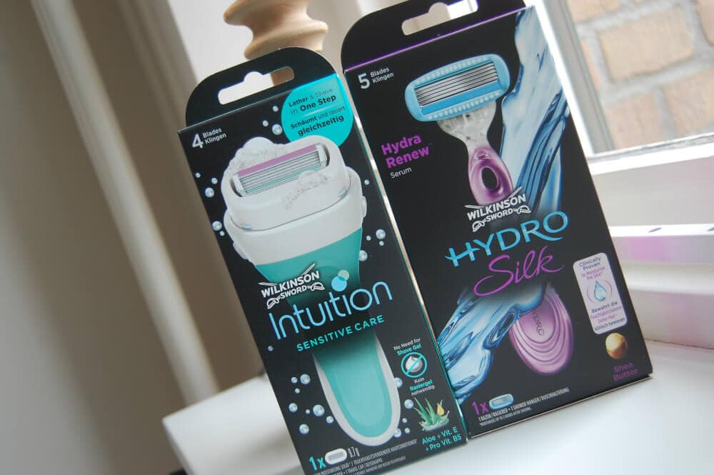 De nieuwe Wilkinson Sword scheersystemen!