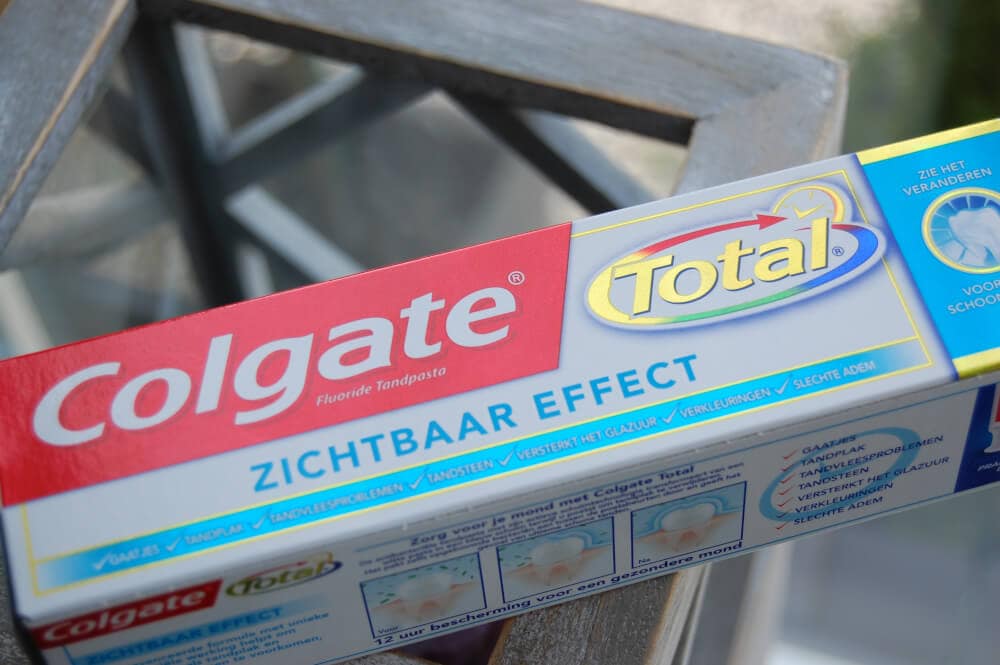 Colgate Zichtbaar Effect