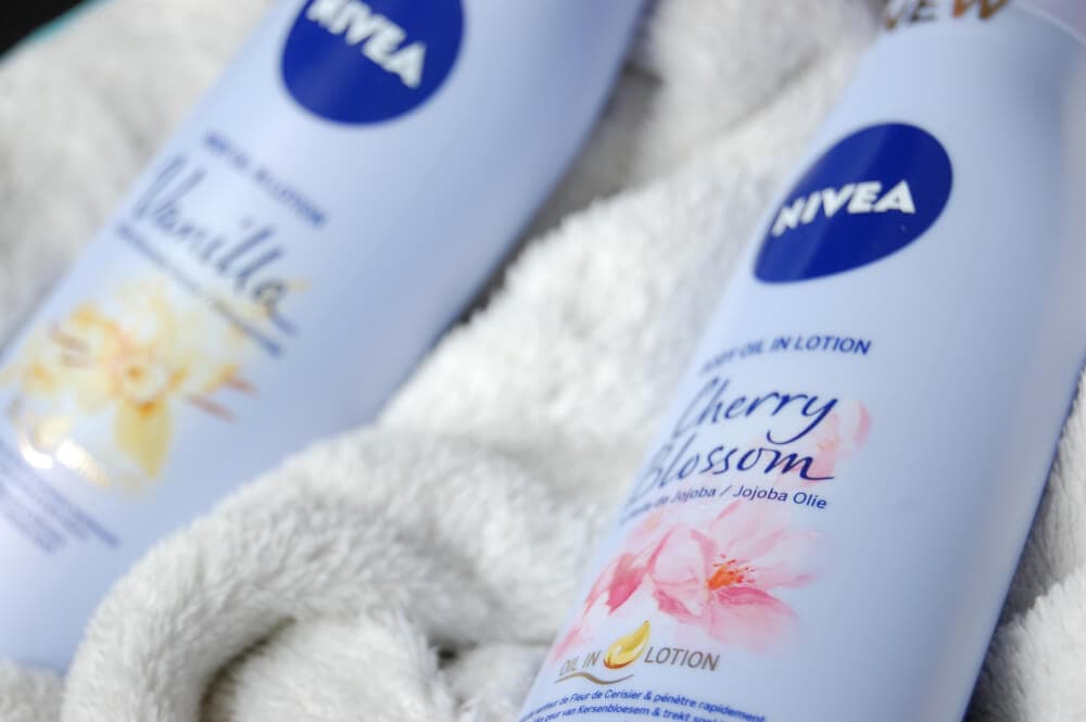Nivea Body Oil in Lotion
