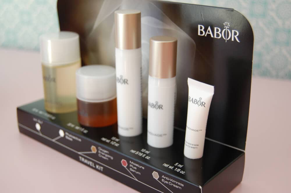 Babor Travel Kit