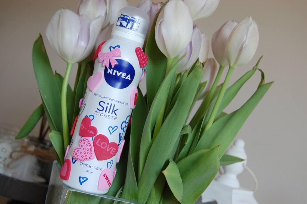 Nivea Silk Mousse moederdag