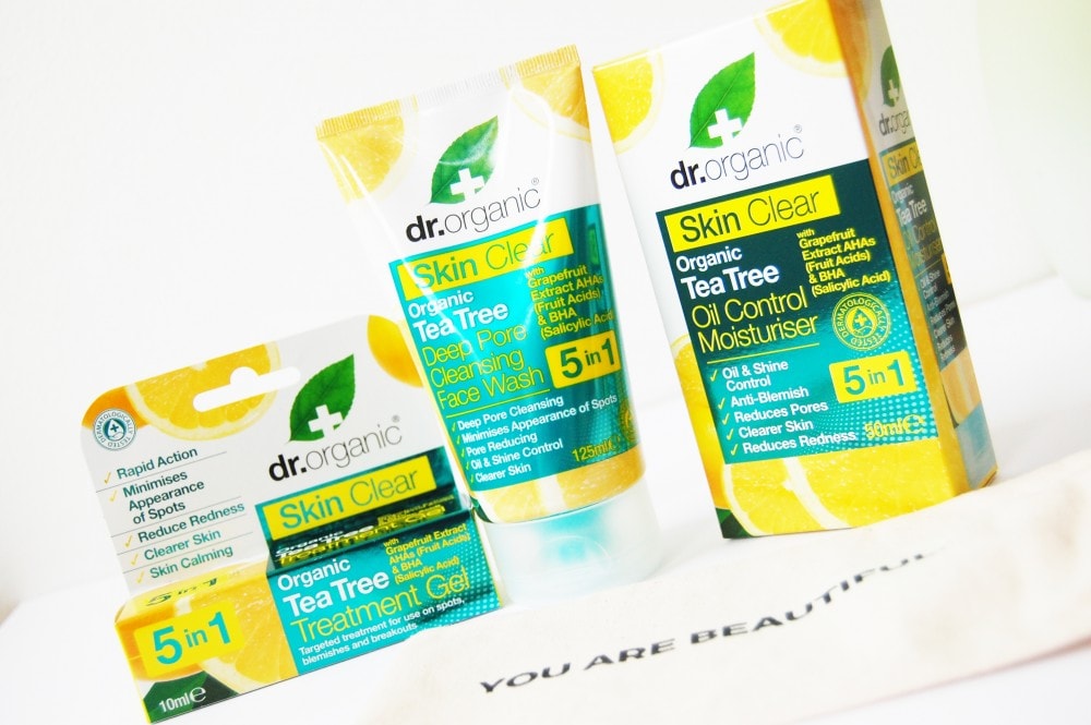 Dr. Organic Skin Clear 5 in 1