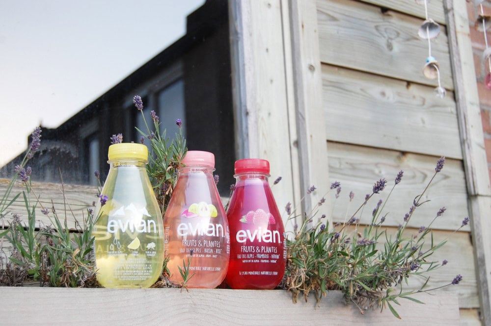 Nieuw zomerdrankje: Evian Fruits & Plantes + winactie