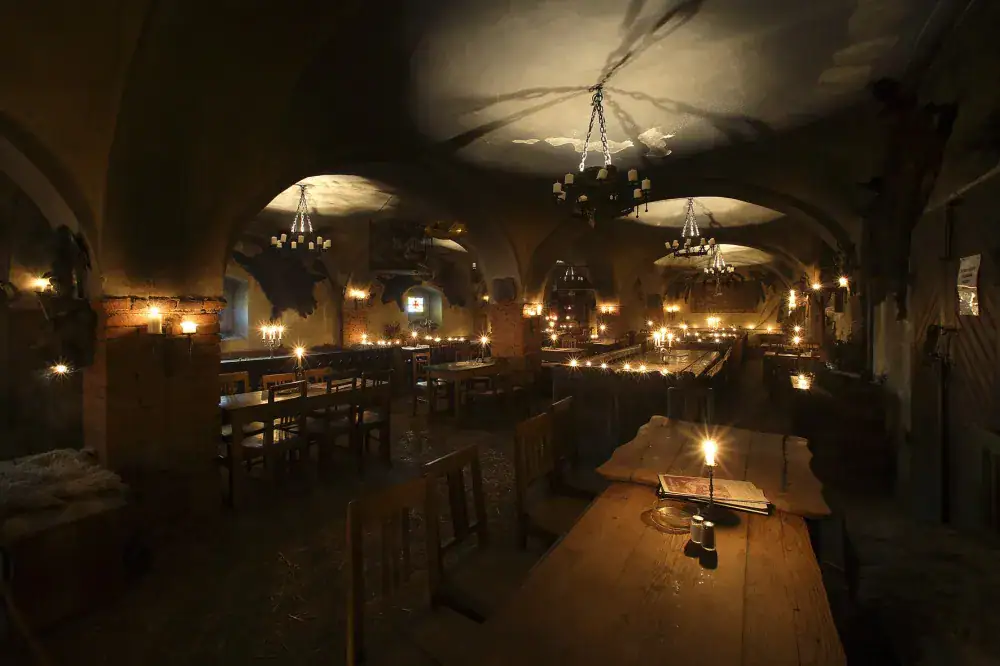 Dětenice medeival pub