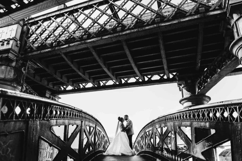 Castlefield Rooms Wedding Celebration Party for Olivia & Mike