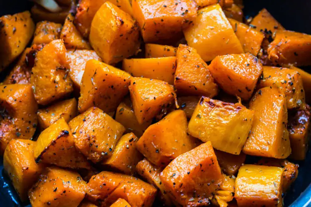 roasted pumpkin