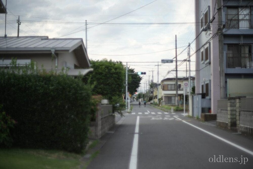 konica hexanon ar 57mm f1.2 revew 作例 のどかな風景 エモい写真画像 レトロ おすすめオールドレンズ 滲み