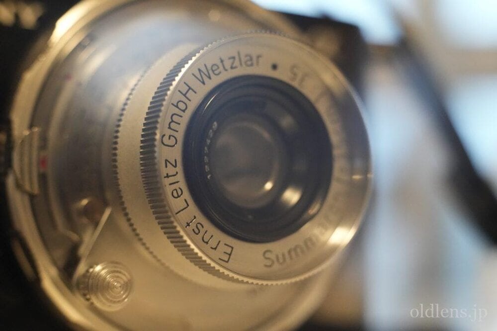 Leica Summaron 35mm F3.5L 前期 Review作例 ライカ戦後初オールド