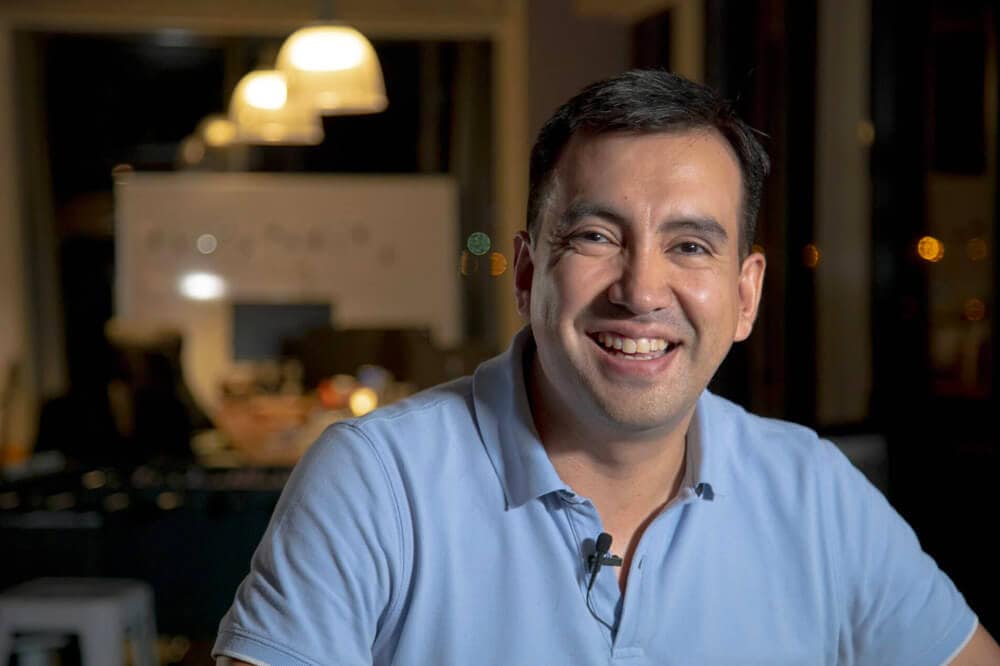 Carlos Moncayo, CEO of Inspectorio