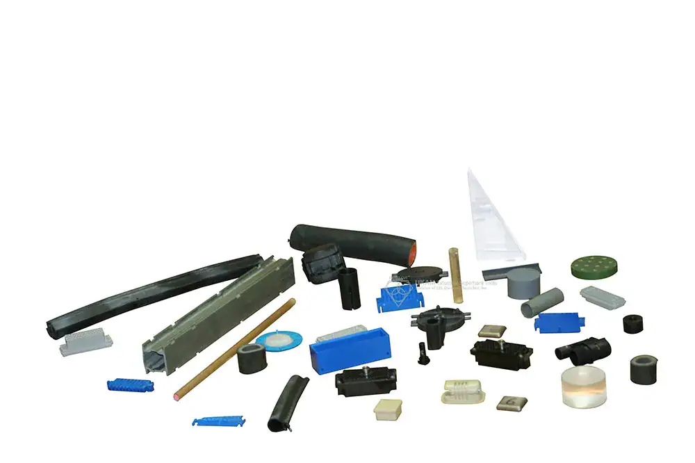 Plastics & Other Soft Gummy Materials