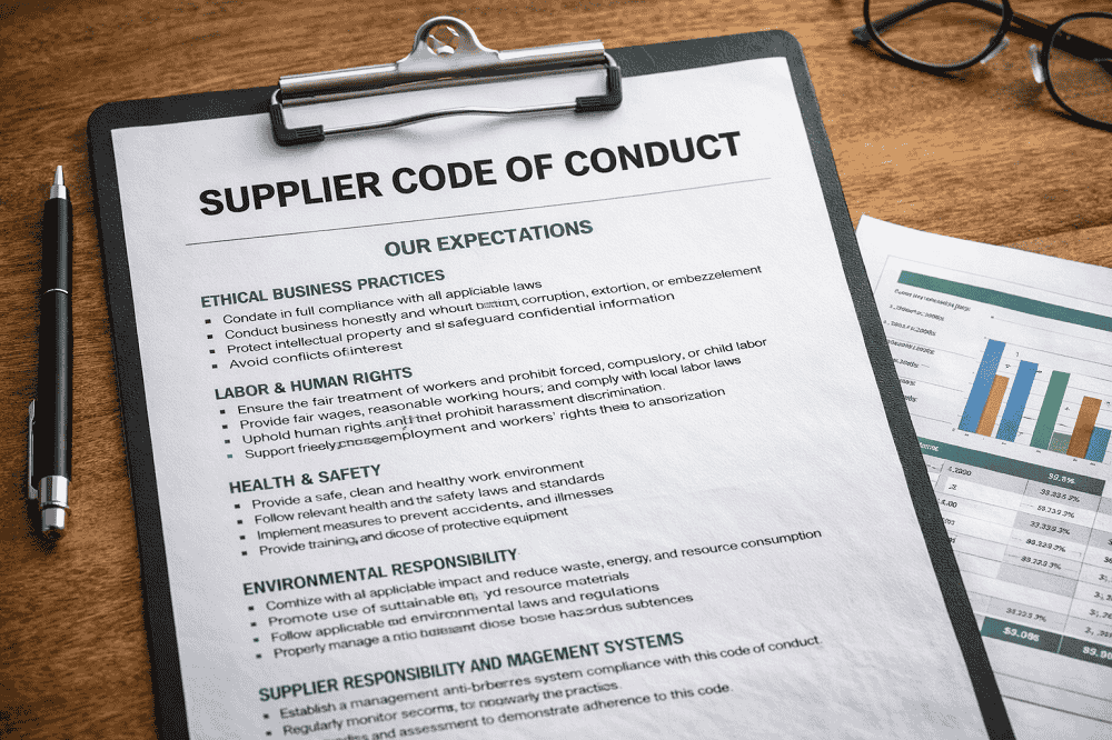 NHS Supplier Codes of Conduct