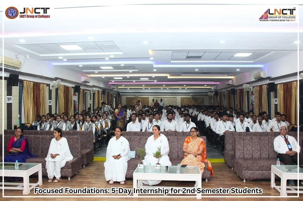 Day One Our session on “Focusing the Focus” with BK Kiran