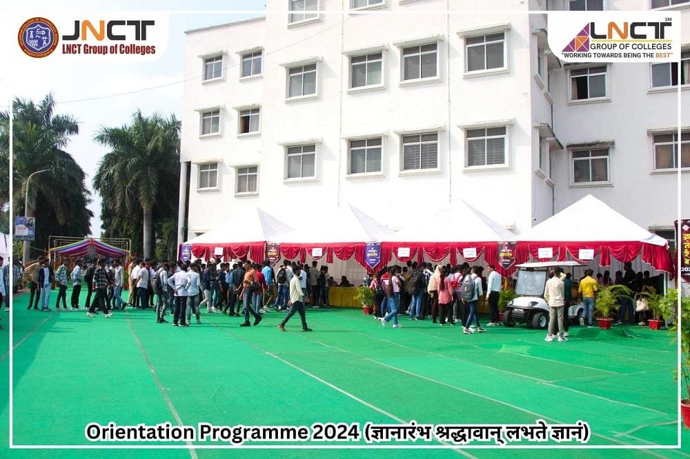 Orientation Programme 2024  JNCT, Bhopal