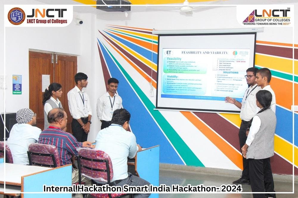 Smart India Hackathon 2024 – Internal Hackathon at JNCT 
