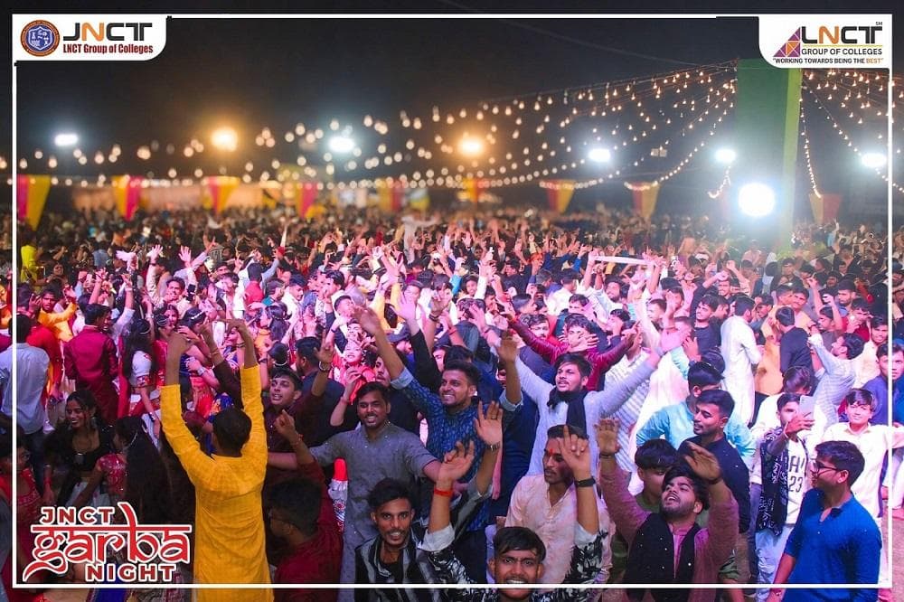 Garba Utsav 2024: Celebrated with zeal and pomp at JNCT!