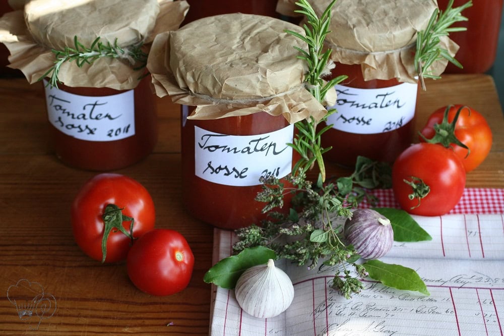 Tomatensoße - Sommer im Glas 6 tomatensoße