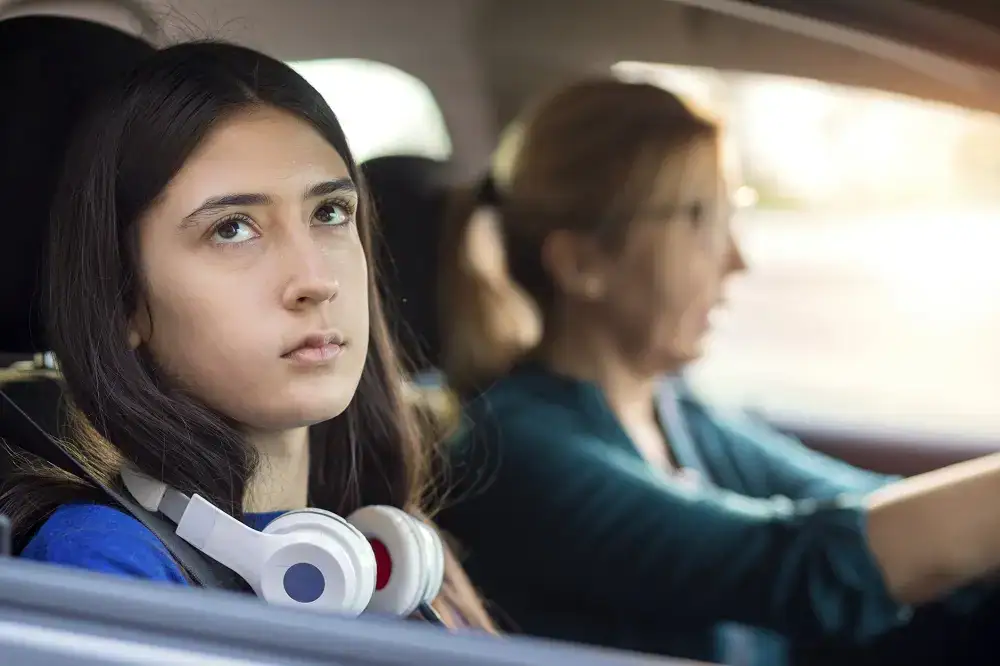 what to do when your child is embarrassed by you