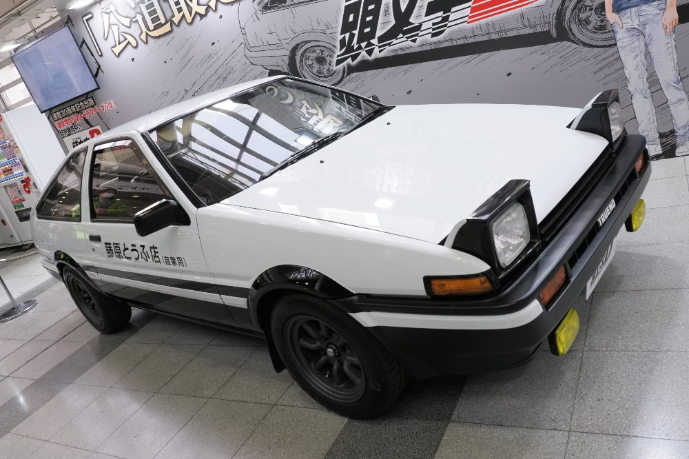 86トレノ