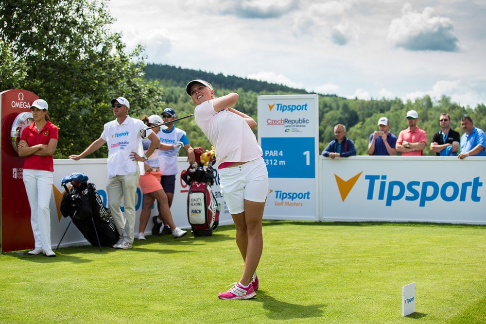 Nanna Koerstz Madsen - Foto: Ladies European Tour
