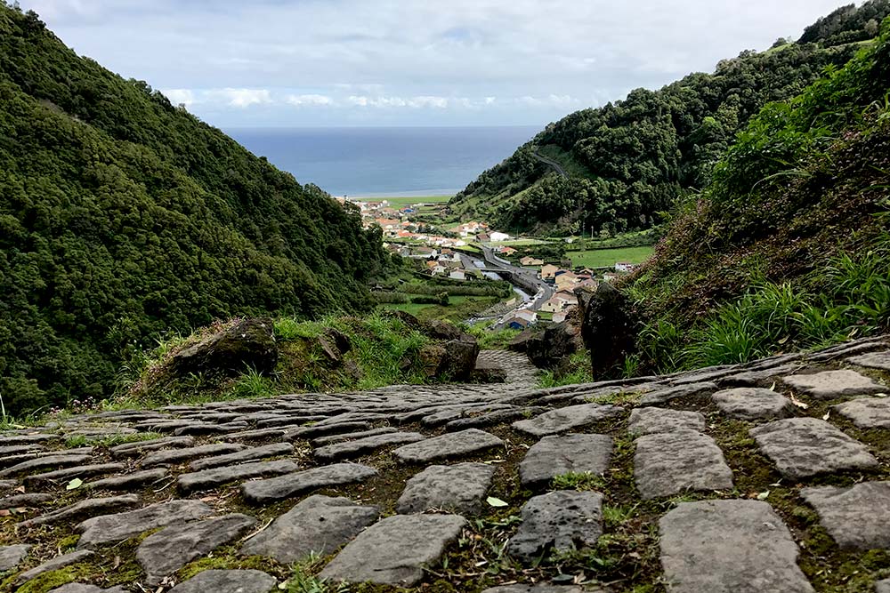 Randonée aux açores