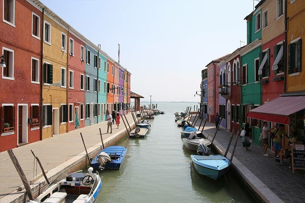 Balade dans Burano