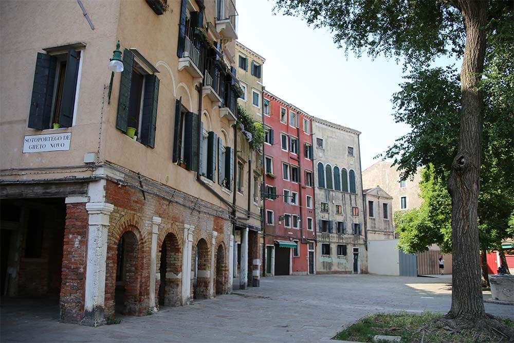 Balade dans les rues de Venise