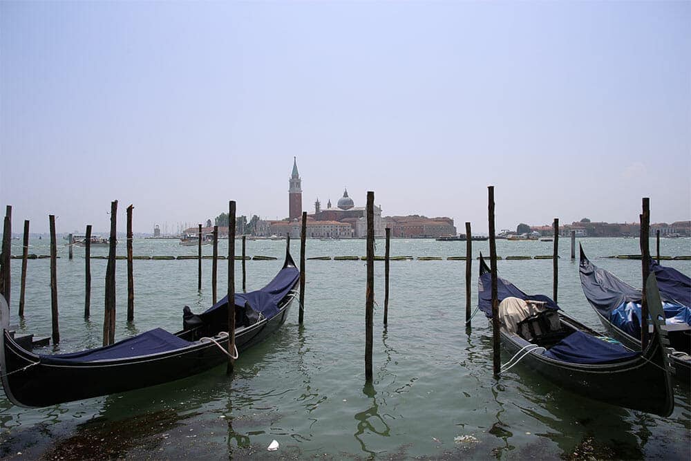 Venise - Vue de la place Saint-Marc