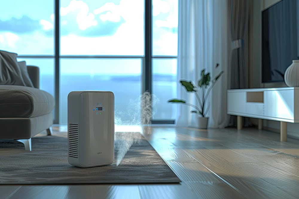 Improve indoor air quality with air scrubbers