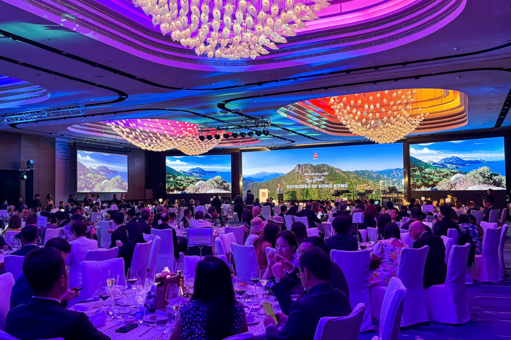 AmCham Ball 2024 celebrates Hong Kong’s outdoors