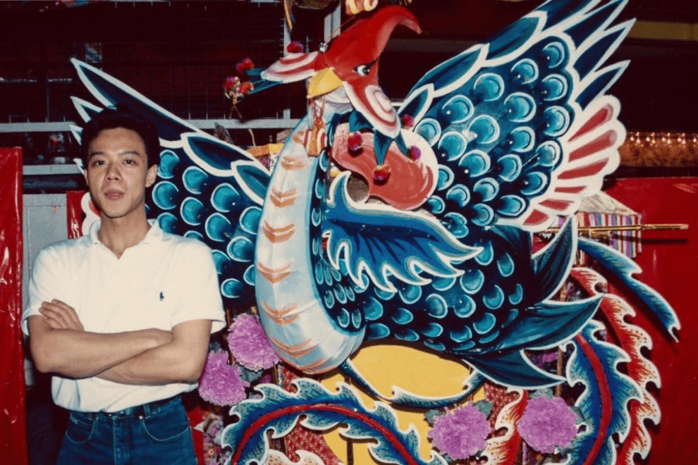 Showman, artist, entrepreneur: Victor Wong has a passion for self-reinvention