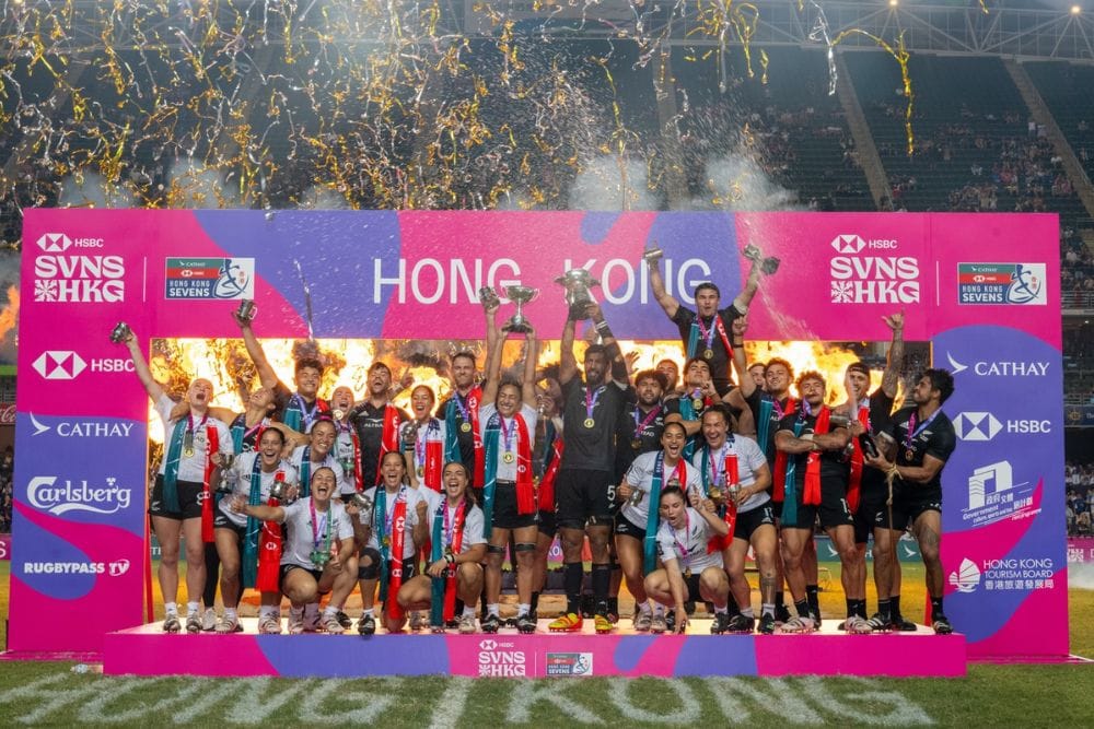 And it’s show time! Rugby Sevens comes to Hong Kong’s new Kai Tak Sports Park