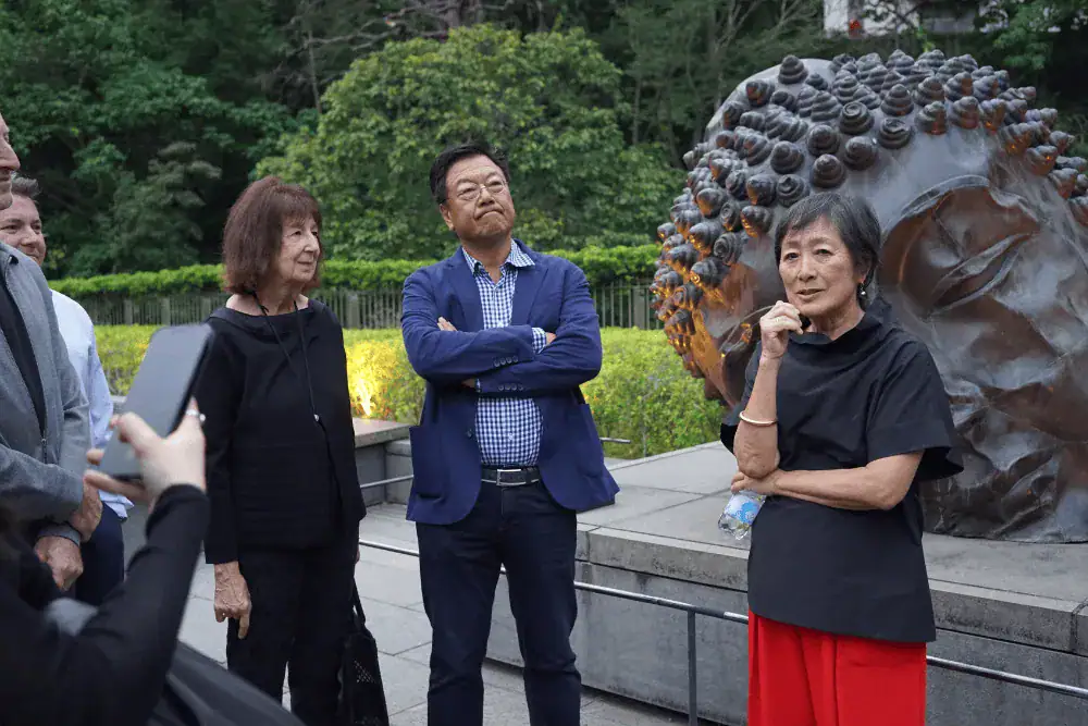 Billie Tsien Asia Society HK Center tour