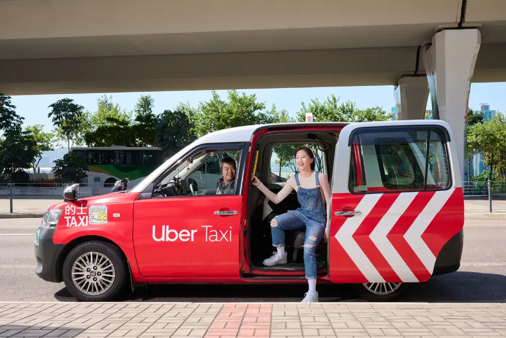 Uber Hong Kong’s “epic journey”