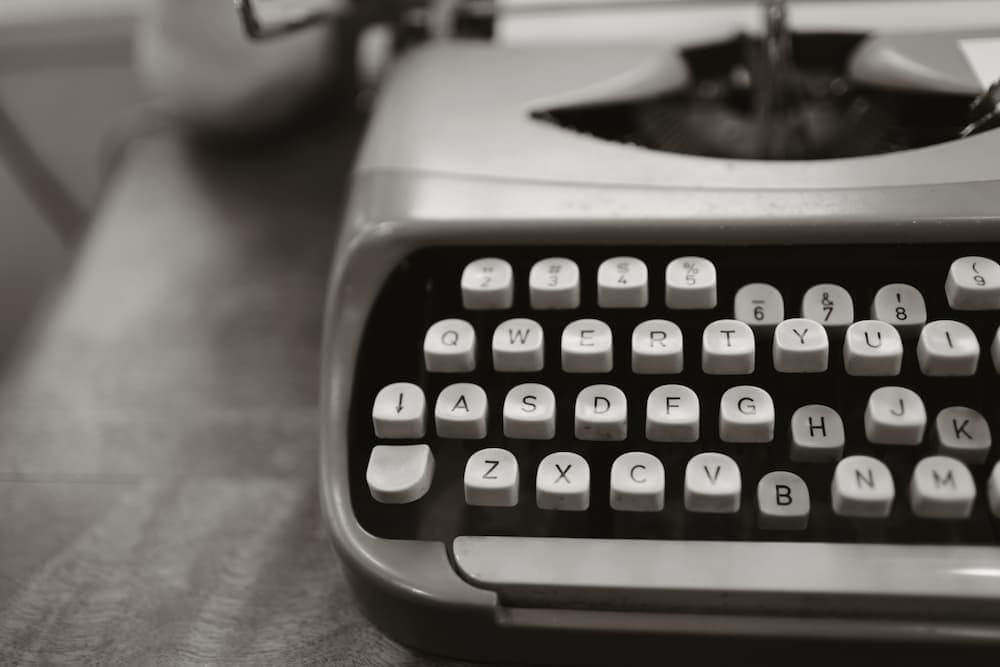 maquina escribir