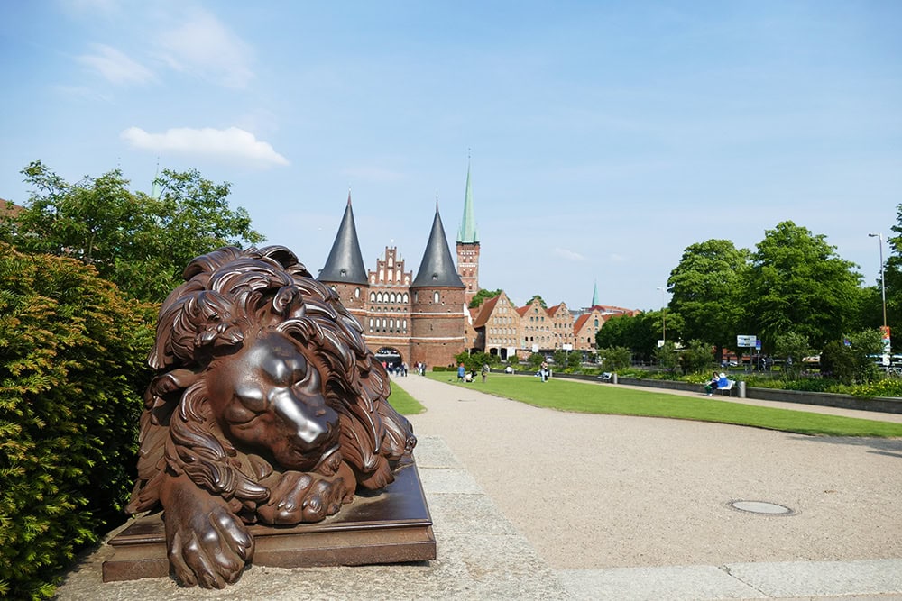 Lubeck Germany's most ravishing city: Holstengate
