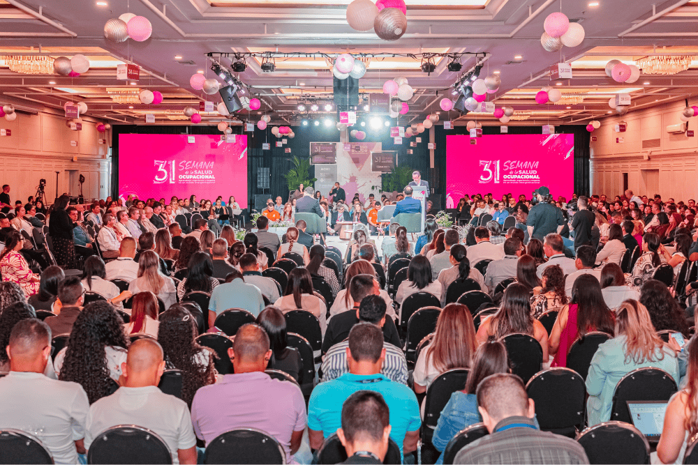 31 Semana de la salud Ocupacional