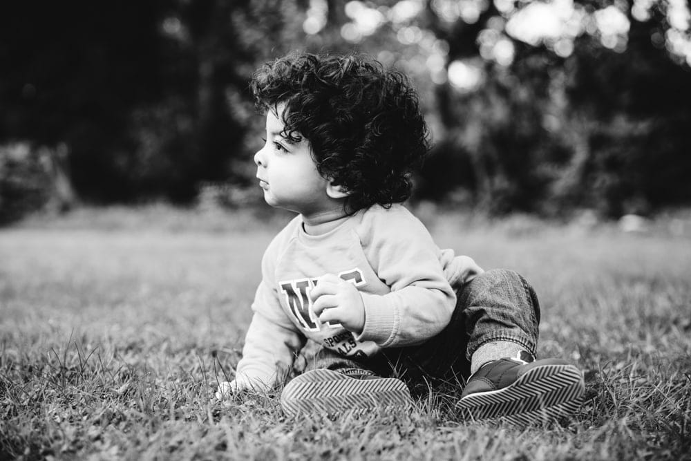 son enjoying his photoshoot