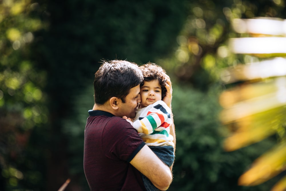 lovely light on this father son moment well captured photographer in manchester