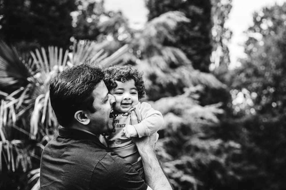 dad and son photoshoot