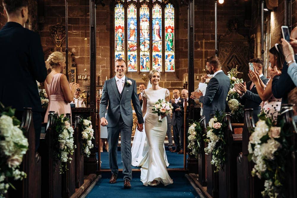 cheshire church wedding