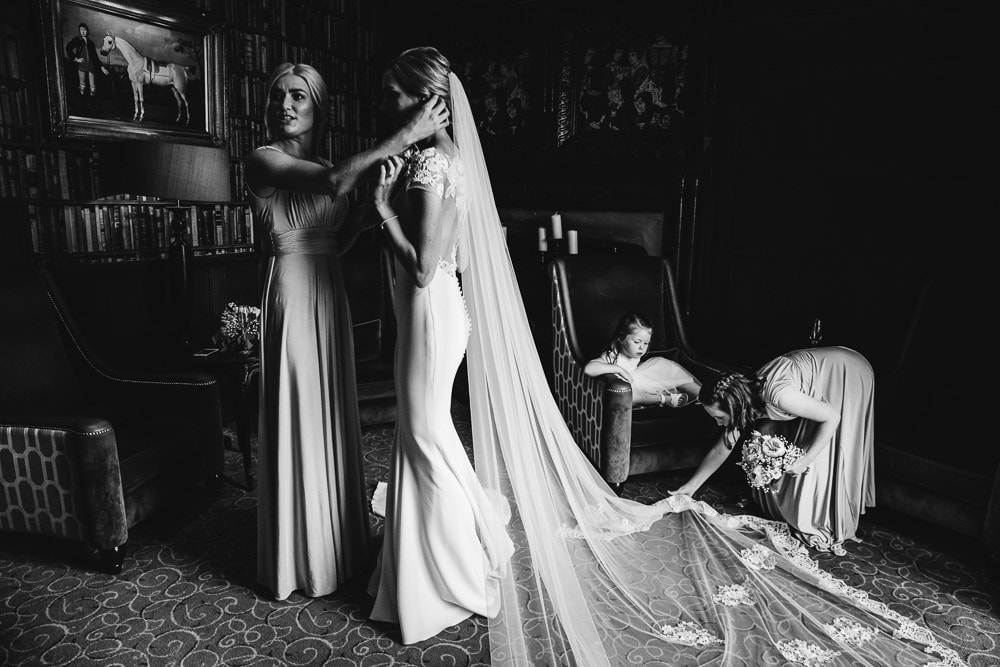 mottram hall wedding photo