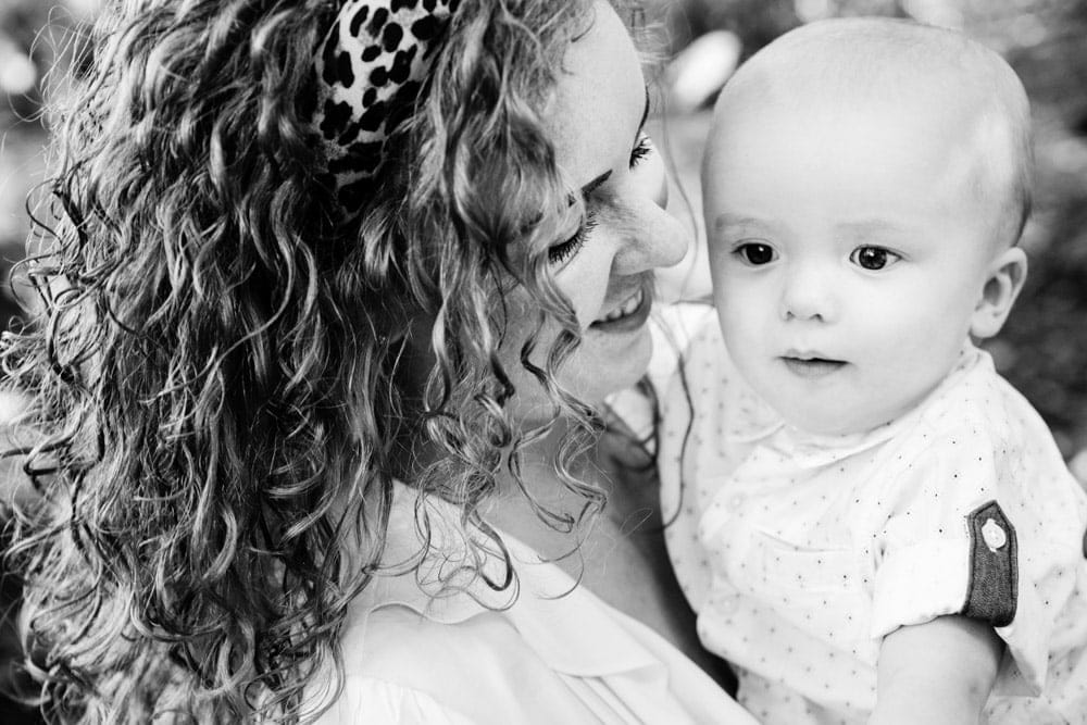 mother and baby