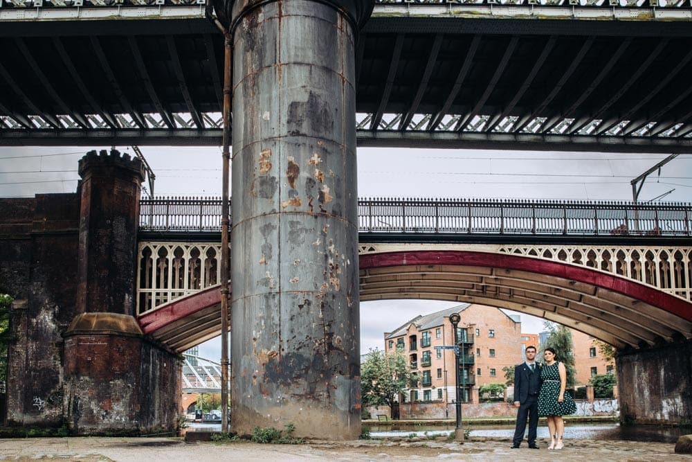 castlefield bridal portraits