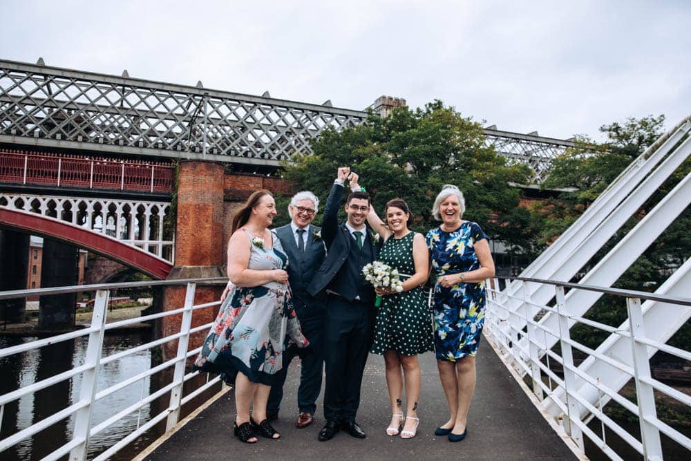 family fun in castlefield