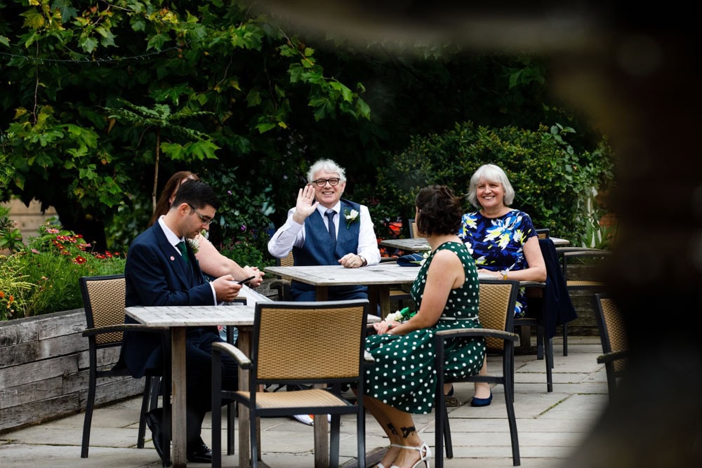 wedding reception at the wharf castlefield