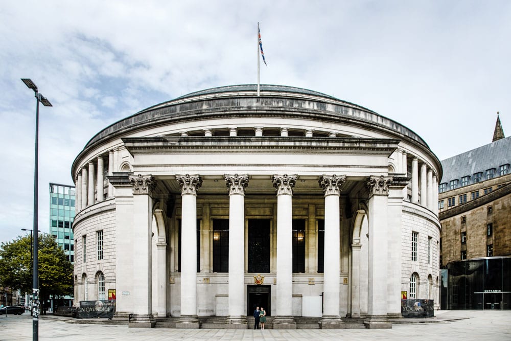 manchester library a lovely spot for photos