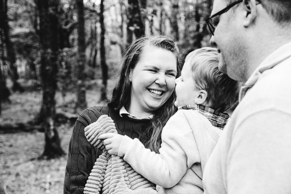 mum enjoying giggles with her baby