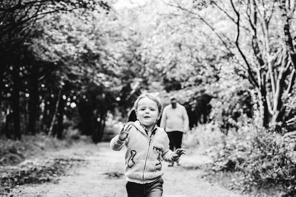 Family Photoshoot at Rivington Pike